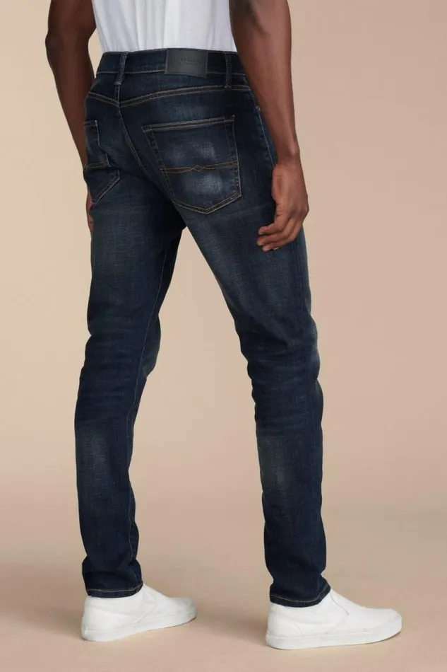 Lucky Brand 412 Athletic Slim Coolmax Jean Leon Park Men Jeans