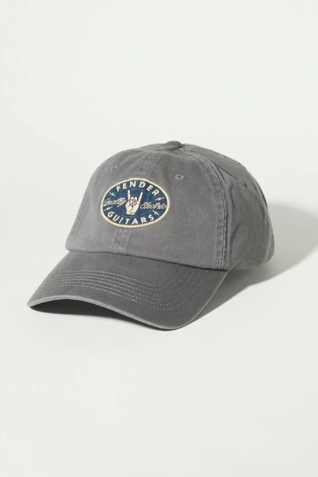 Lucky Brand Fender Patch Dad Hat Rinse Men Hats