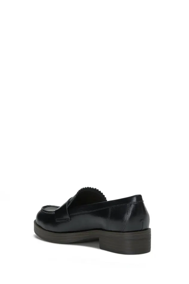 Lucky Brand Floriss Penny Loafer Black Women Shoes