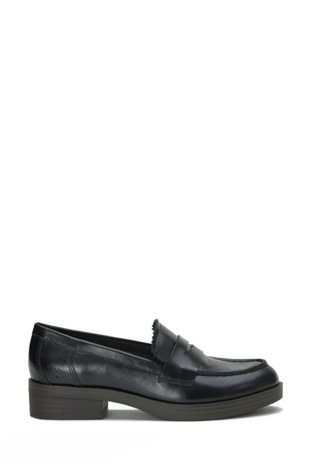 Lucky Brand Floriss Penny Loafer Black Women Shoes