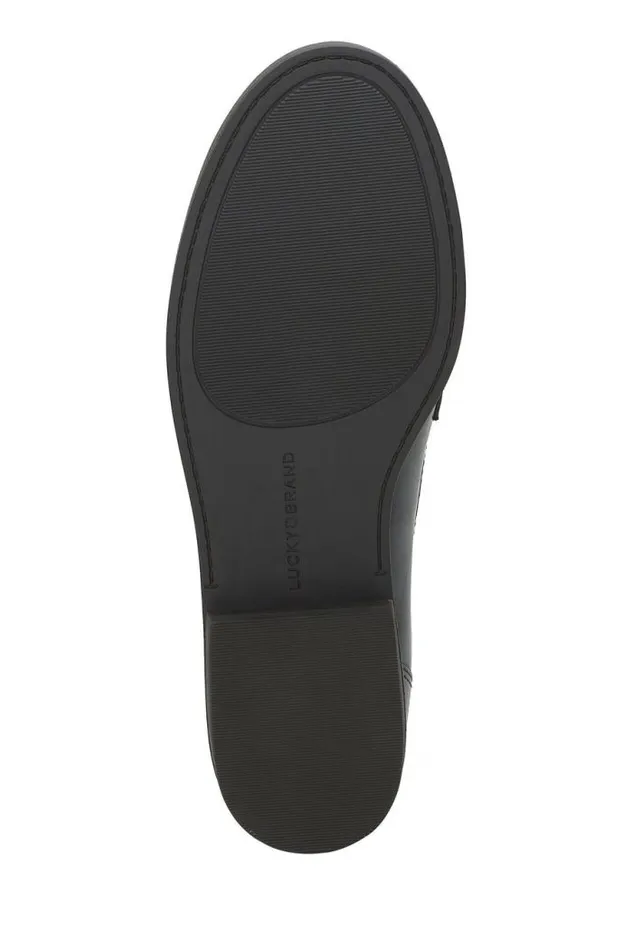 Lucky Brand Floriss Penny Loafer Black Women Shoes