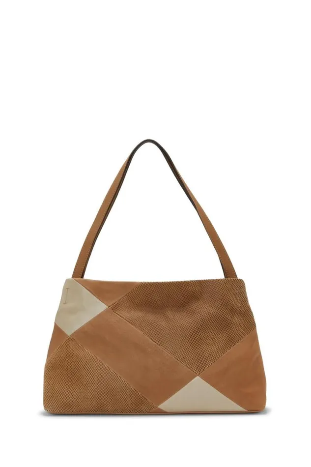 Lucky Brand Jema Shoulder Bag Medium Light Beige Women Handbags