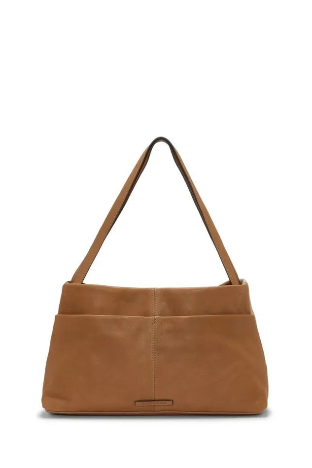 Lucky Brand Jema Shoulder Bag Medium Light Beige Women Handbags