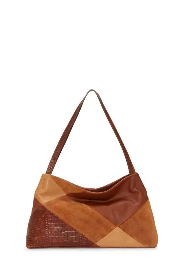 Lucky Brand Jema Shoulder Bag Open Brownrust Women Handbags