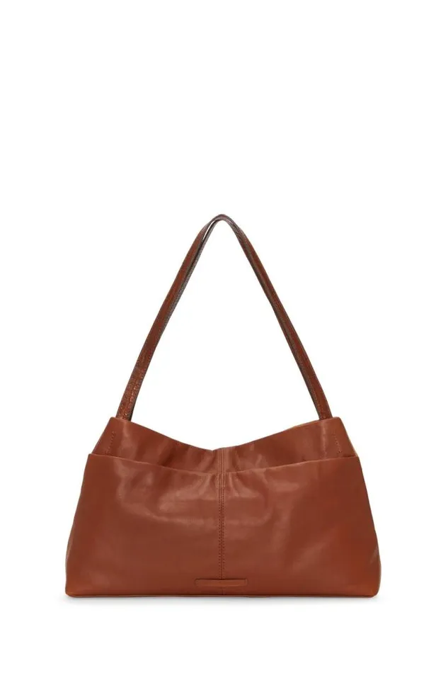 Lucky Brand Jema Shoulder Bag Open Brownrust Women Handbags