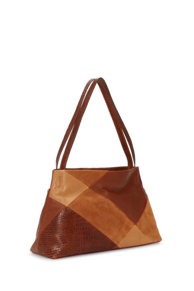 Lucky Brand Jema Shoulder Bag Open Brownrust Women Handbags