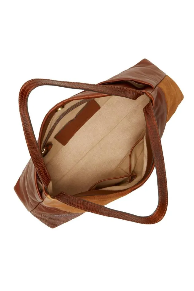 Lucky Brand Jema Shoulder Bag Open Brownrust Women Handbags