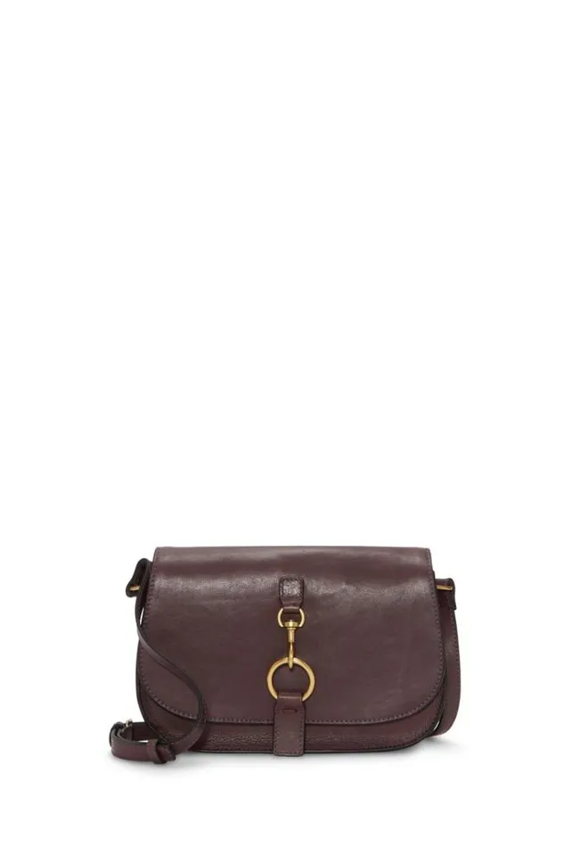 Lucky Brand Kate Crossbody Bag Dark Blue Women Handbags
