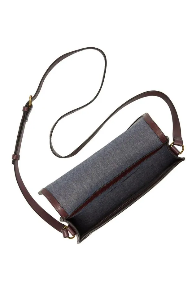 Lucky Brand Kate Crossbody Bag Dark Blue Women Handbags