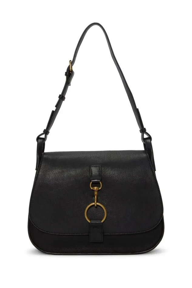 Lucky Brand Kate Shoulder Bag Black Women Handbags