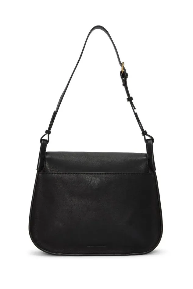 Lucky Brand Kate Shoulder Bag Black Women Handbags