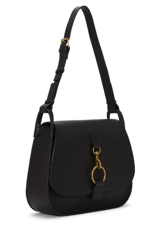 Lucky Brand Kate Shoulder Bag Black Women Handbags