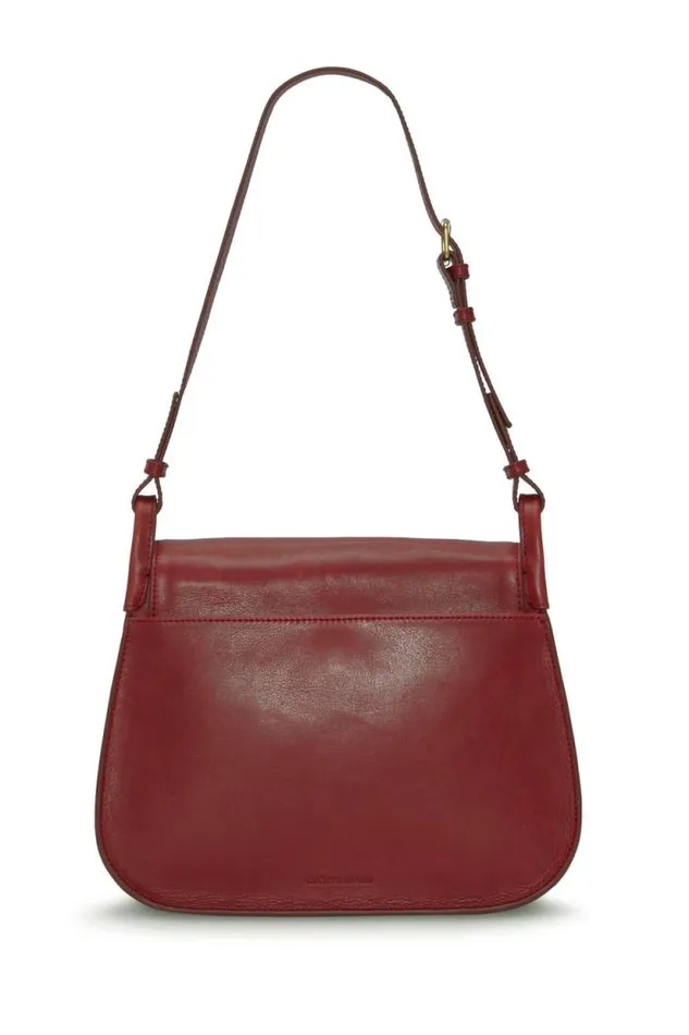 Lucky Brand Kate Shoulder Bag Light Red Women Handbags