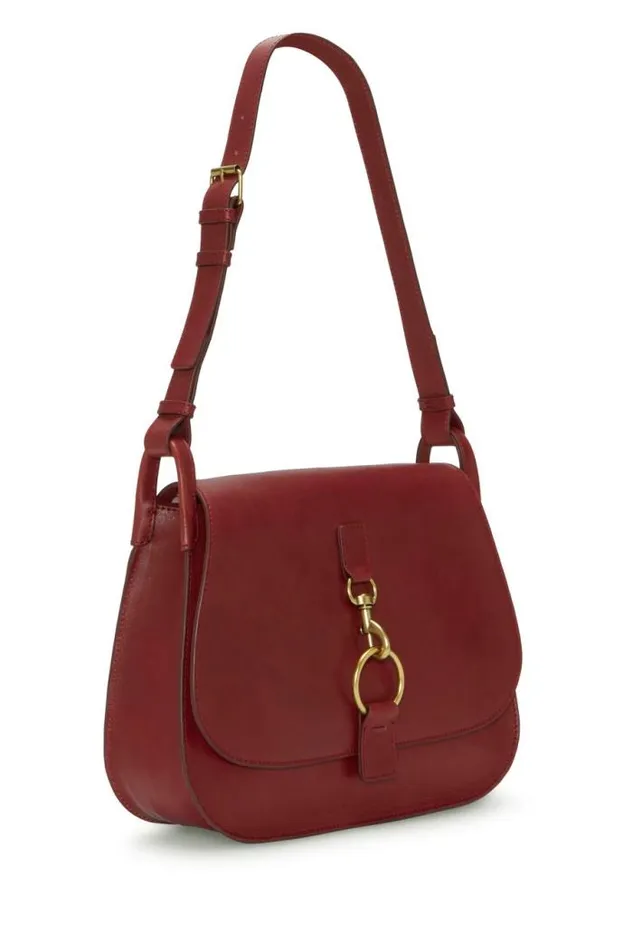 Lucky Brand Kate Shoulder Bag Light Red Women Handbags
