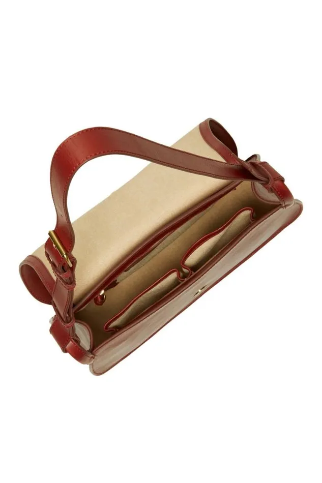 Lucky Brand Kate Shoulder Bag Light Red Women Handbags