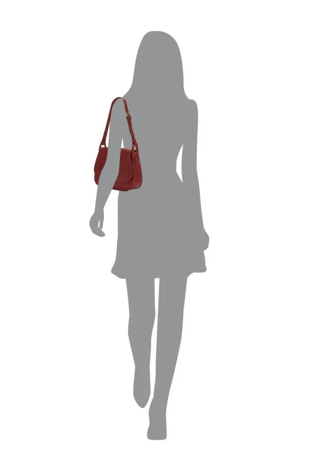 Lucky Brand Kate Shoulder Bag Light Red Women Handbags