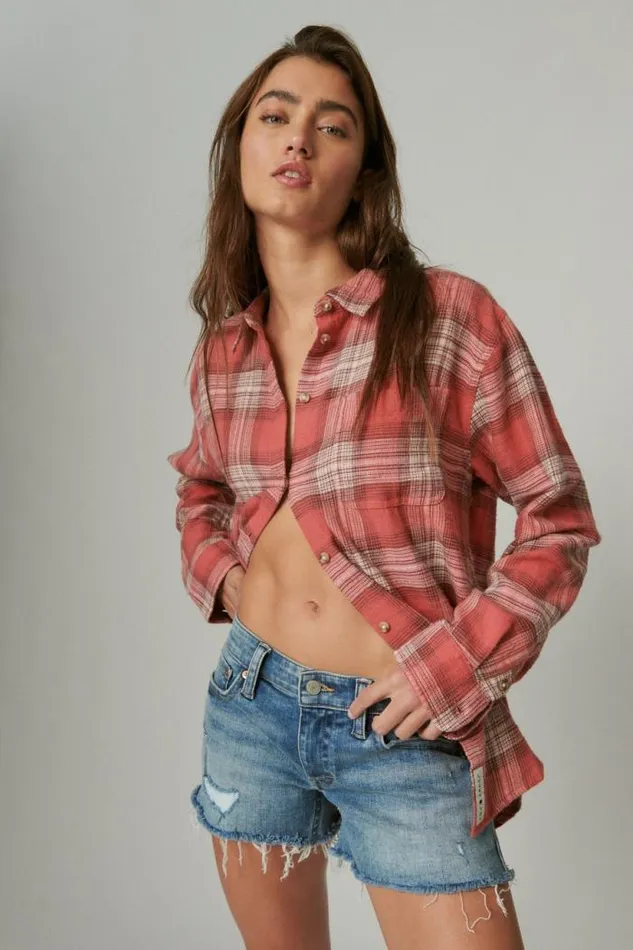 Lucky Brand Low Rise Short Far Far Away Women Shorts