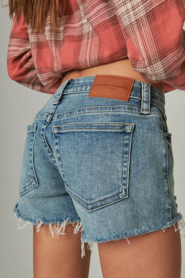 Lucky Brand Low Rise Short Far Far Away Women Shorts