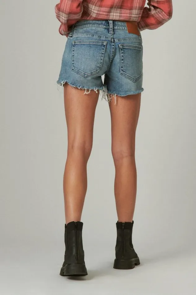Lucky Brand Low Rise Short Far Far Away Women Shorts