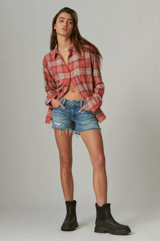 Lucky Brand Low Rise Short Far Far Away Women Shorts