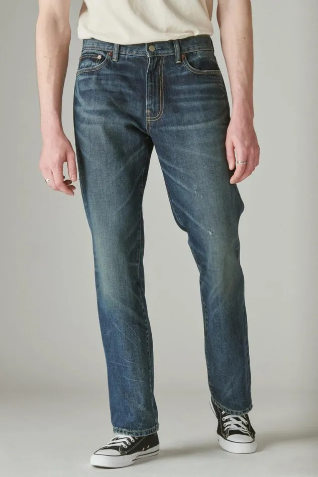 Lucky Brand Lucky Legend Easy Rider Boot Comfort Stretch Jean Edgar Wash Men Jeans