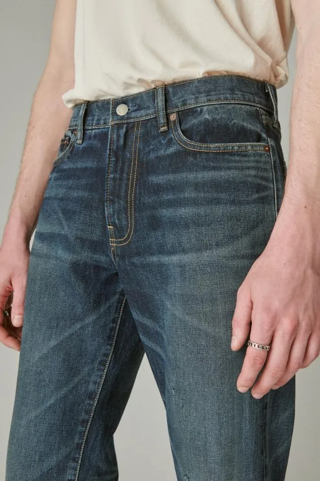 Lucky Brand Lucky Legend Easy Rider Boot Comfort Stretch Jean Edgar Wash Men Jeans