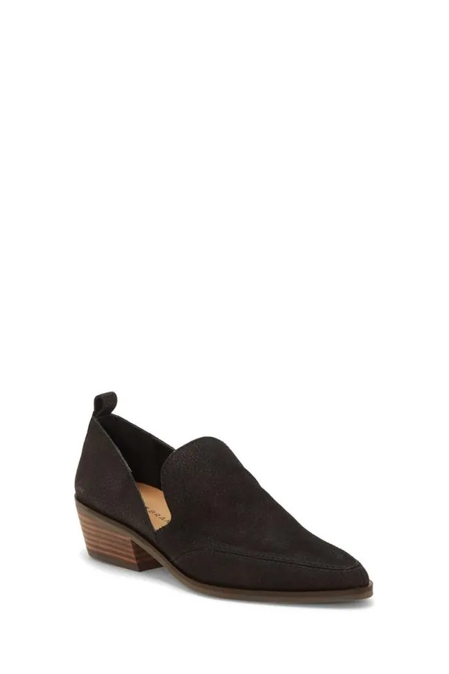 Lucky Brand Mahzan Loafer Black Women Shoes