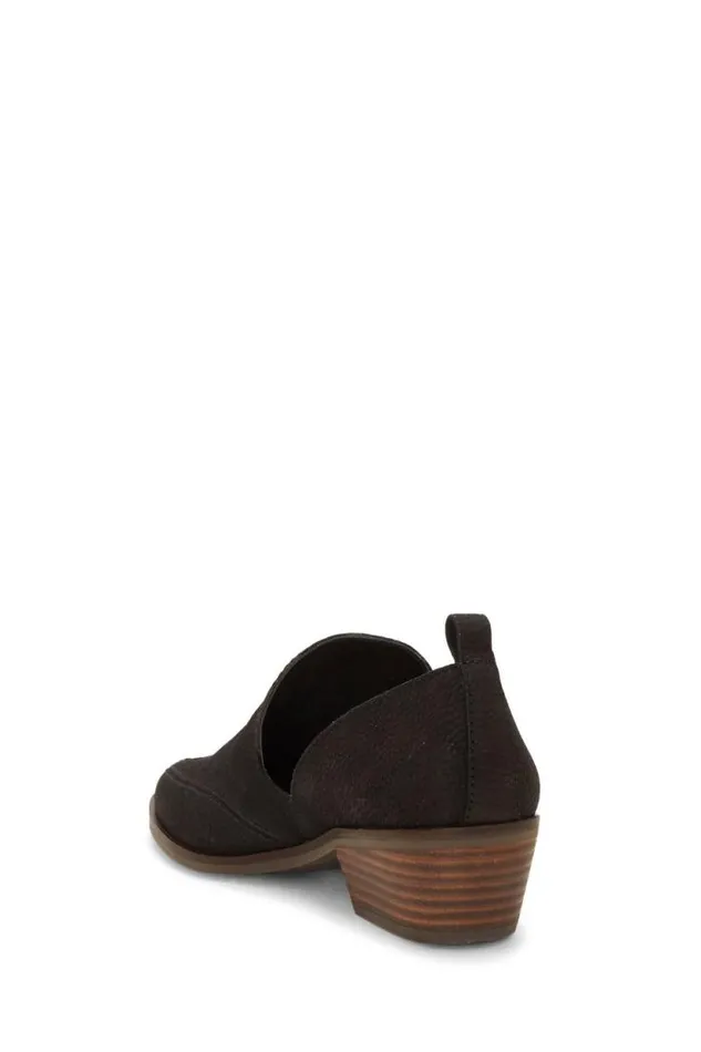 Lucky Brand Mahzan Loafer Black Women Shoes