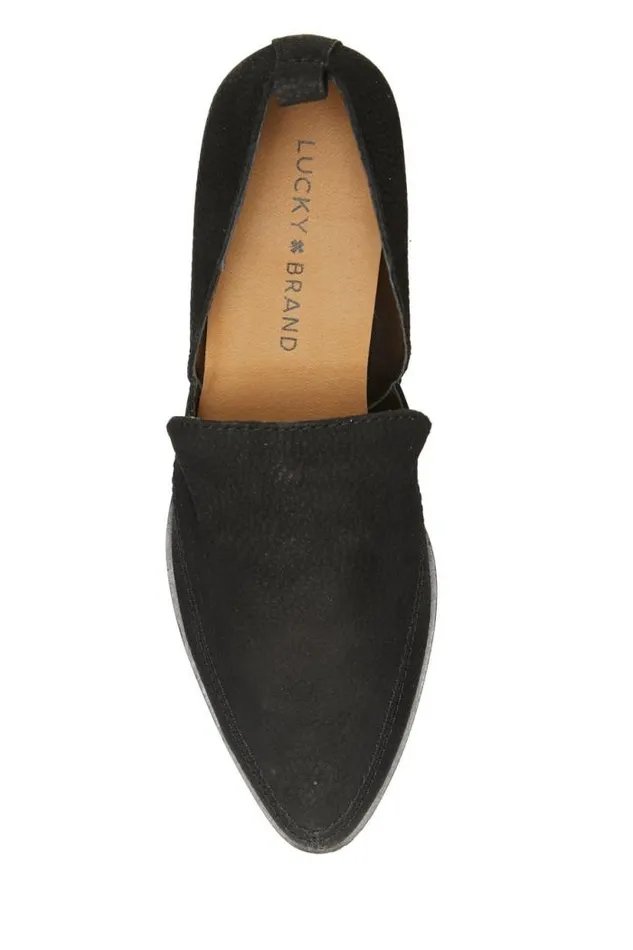 Lucky Brand Mahzan Loafer Black Women Shoes