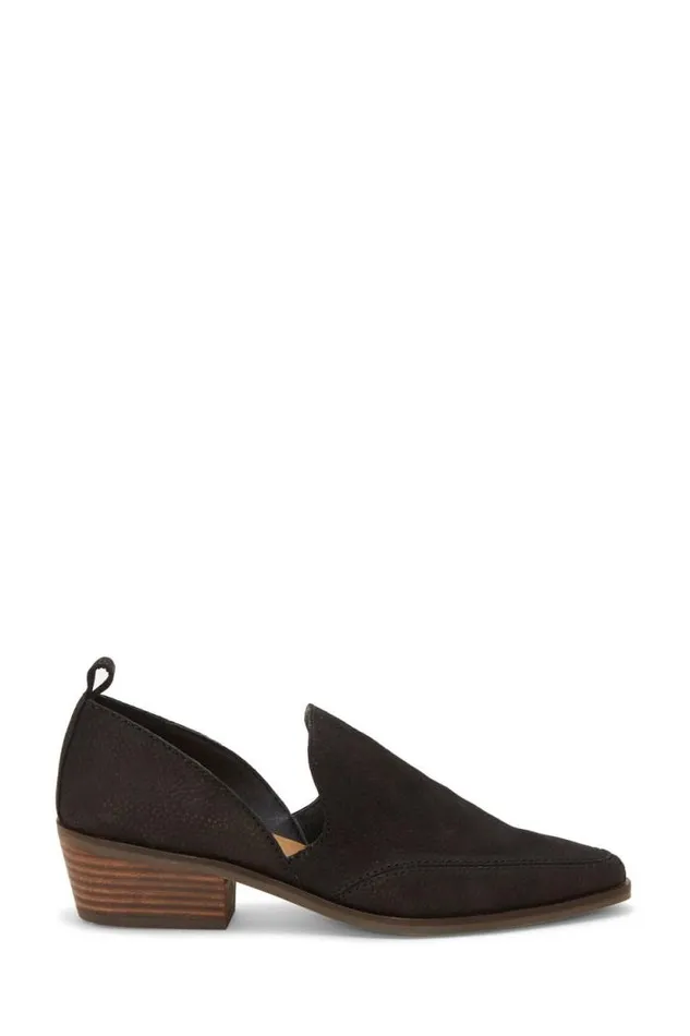 Lucky Brand Mahzan Loafer Black Women Shoes