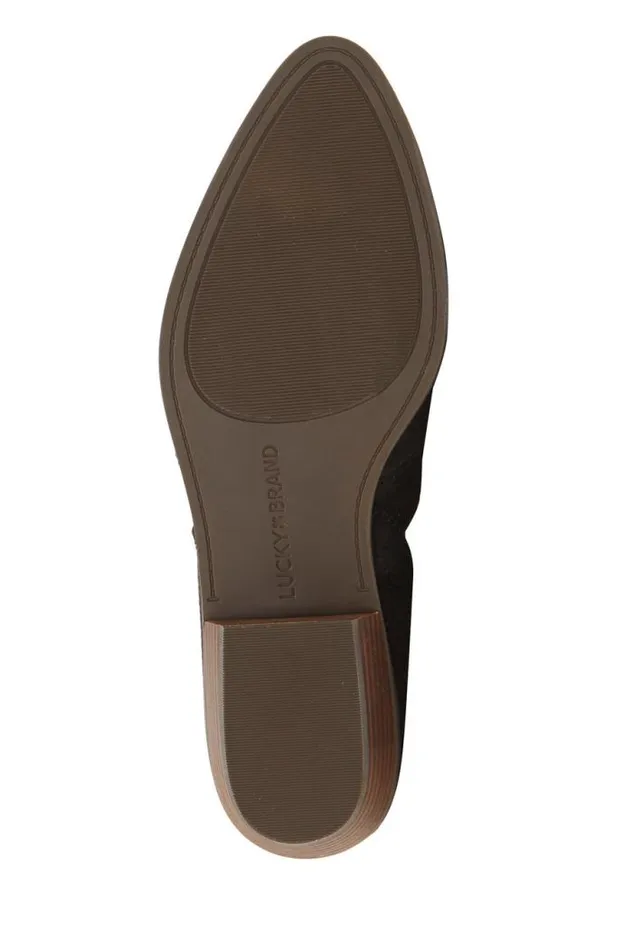 Lucky Brand Mahzan Loafer Black Women Shoes