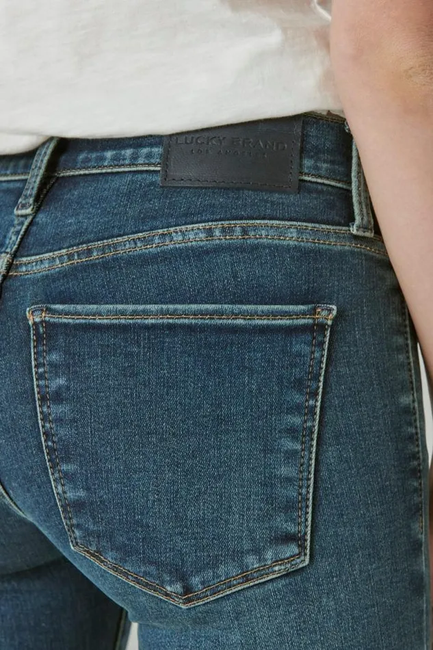 Lucky Brand Mid Rise Ava Skinny Lyell Women Jeans