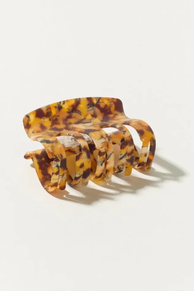 Lucky Brand Mutli Color Sqaure Claw Multi Women Hair Accessories