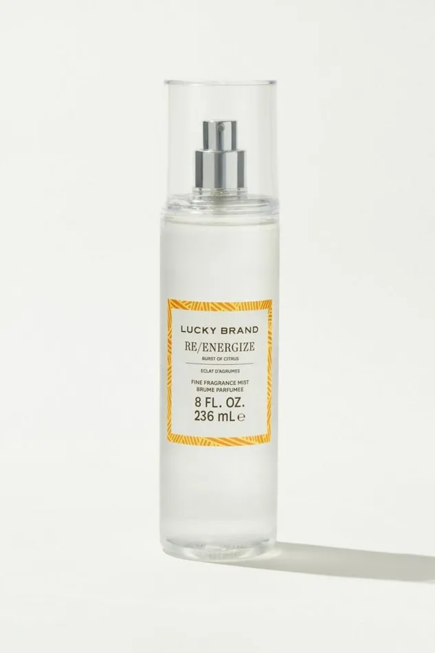 Lucky Brand Reenergize 236 Ml 80 Fl Oz Fine Fragrance Mist Multi Women Fragrance Lucky Brand Reenergize 236 Ml 80 Fl Oz Fine Fragrance Mist Multi Women Fragrance
