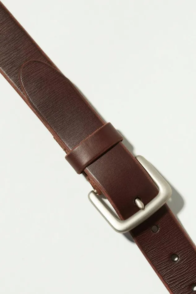 Lucky Brand Santa Fe Leather Belt Medium Brown Men Belts Lucky Brand Santa Fe Leather Belt Medium Brown Men Belts
