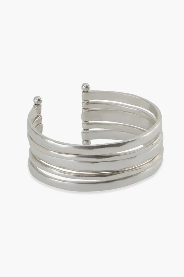 Lucky Brand Silver Cuff Bracelet Silver Women Jewelry