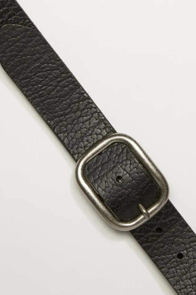Lucky Brand Silver Square Buckle Belt Black Women Belts Lucky Brand Silver Square Buckle Belt Black Women Belts