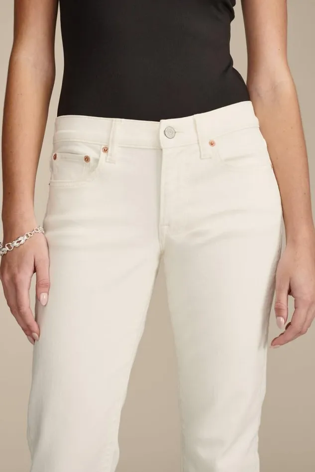 Lucky Brand Sweet Straight Sandy Beach Women Jeans