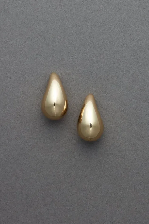 Lucky Brand Teardrop Earrings Gold Women Jewelry