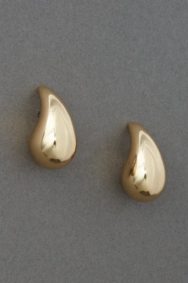 Lucky Brand Teardrop Earrings Gold Women Jewelry