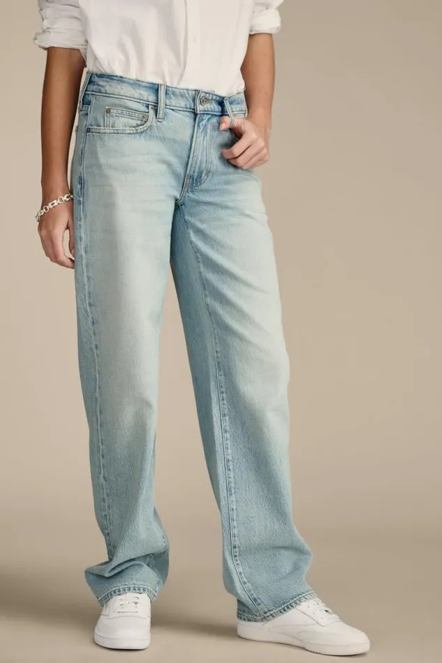 Lucky Brand The Baggy Dream Spirit Women Jeans
