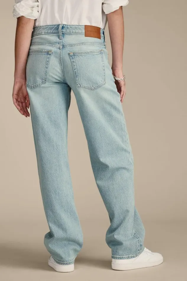 Lucky Brand The Baggy Dream Spirit Women Jeans