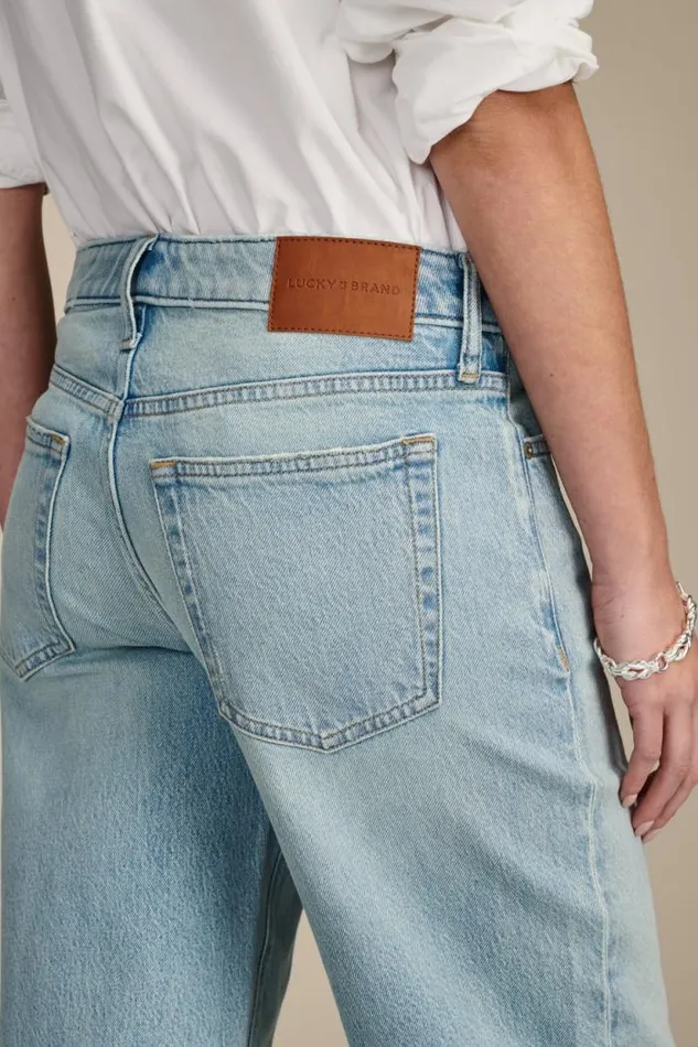 Lucky Brand The Baggy Dream Spirit Women Jeans