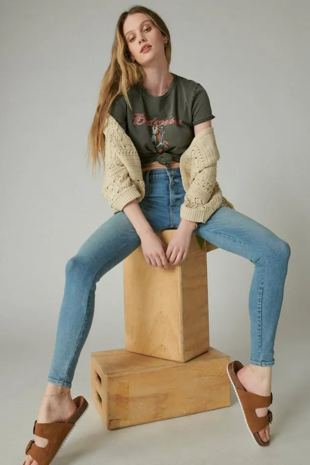 Lucky Brand Uni Fit High Rise Skinny Iconic Women Jeans