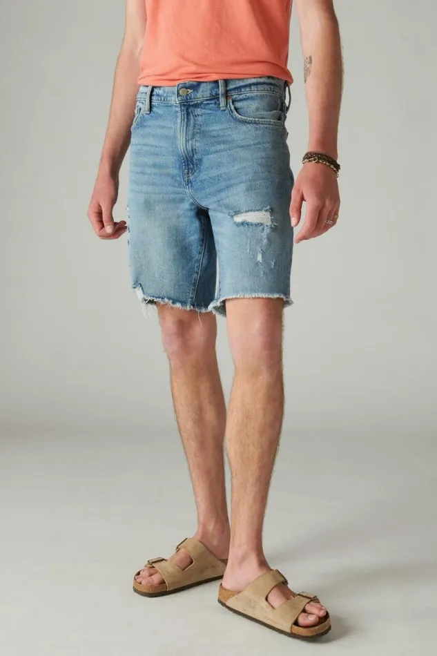 Lucky Brand Vintage Loose Short Zuben Men Shorts