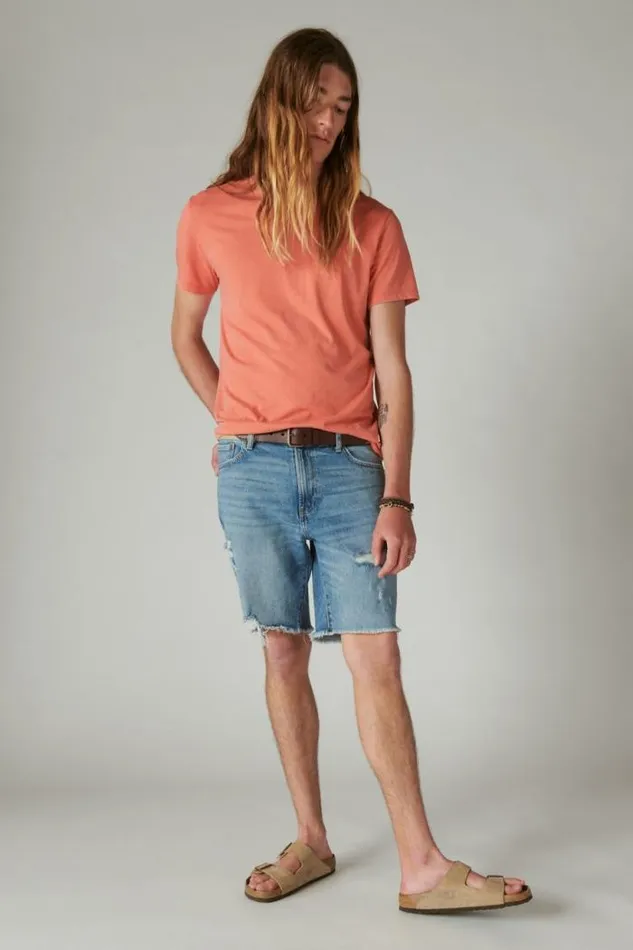 Lucky Brand Vintage Loose Short Zuben Men Shorts