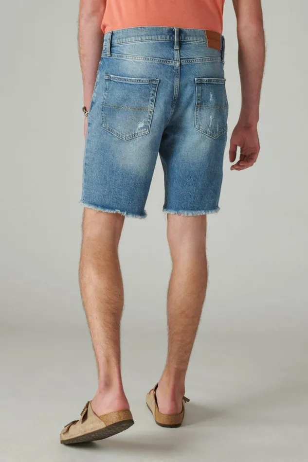 Lucky Brand Vintage Loose Short Zuben Men Shorts