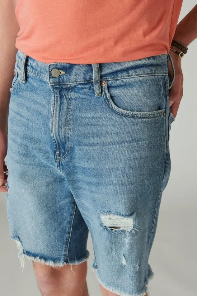 Lucky Brand Vintage Loose Short Zuben Men Shorts