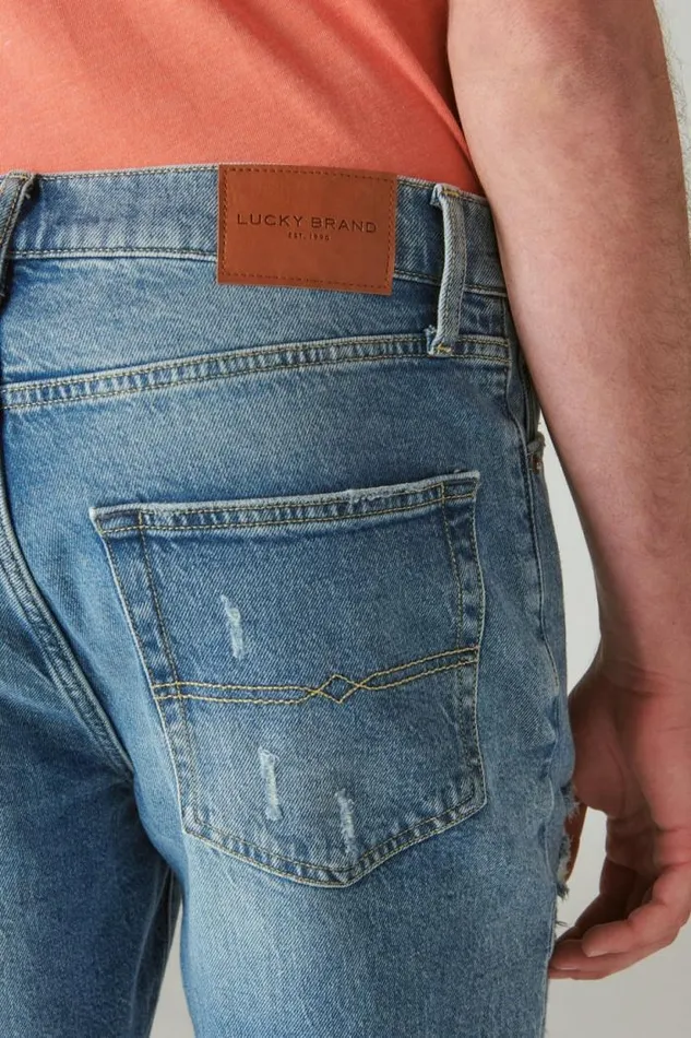 Lucky Brand Vintage Loose Short Zuben Men Shorts