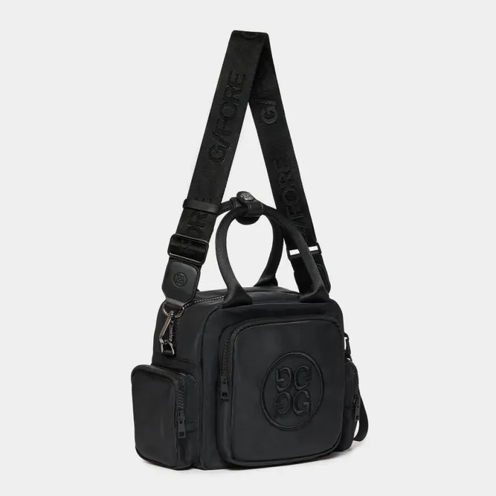 Luggage and Bags MenWomen GFORE LTD RELEASE CIRCLE G039S CARGO BAG Onyx Luggage and Bags MenWomen GFORE LTD RELEASE CIRCLE G039S CARGO BAG Onyx